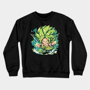 broly Crewneck Sweatshirt